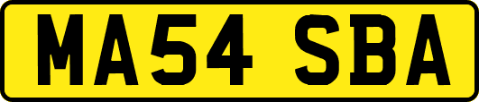 MA54SBA
