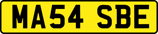 MA54SBE