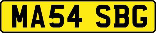 MA54SBG