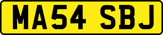 MA54SBJ