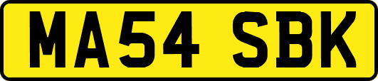 MA54SBK