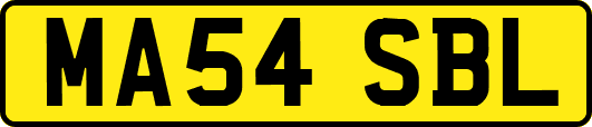 MA54SBL
