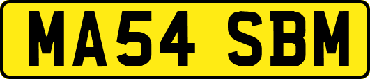 MA54SBM