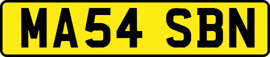 MA54SBN