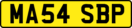 MA54SBP