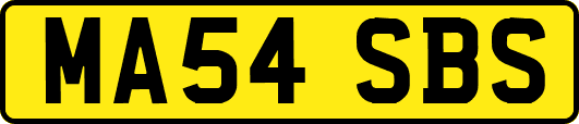 MA54SBS