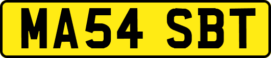 MA54SBT