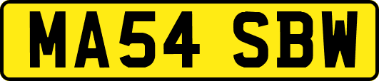 MA54SBW