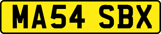 MA54SBX
