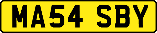 MA54SBY
