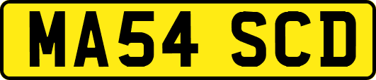 MA54SCD