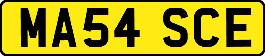 MA54SCE