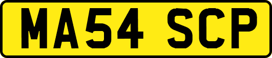 MA54SCP