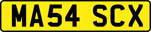 MA54SCX