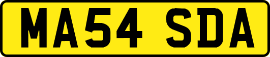 MA54SDA