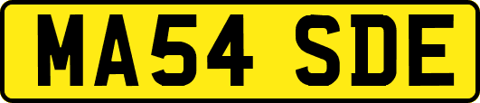 MA54SDE