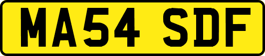 MA54SDF