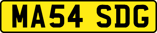 MA54SDG