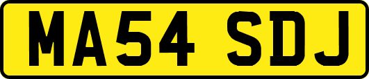 MA54SDJ