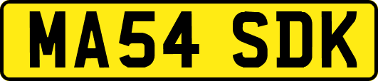 MA54SDK