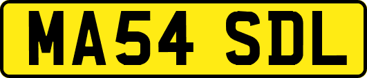 MA54SDL