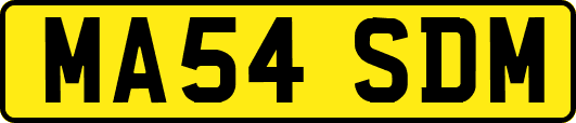 MA54SDM