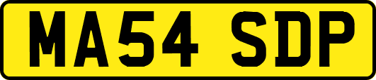 MA54SDP