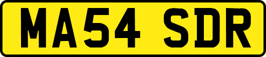 MA54SDR