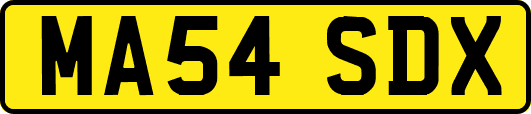 MA54SDX