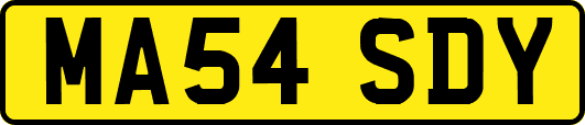 MA54SDY