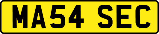 MA54SEC