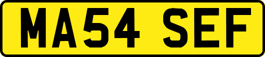 MA54SEF