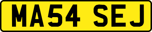MA54SEJ