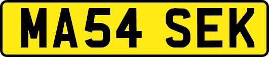 MA54SEK