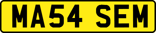 MA54SEM