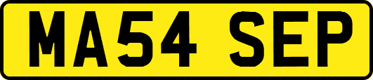 MA54SEP