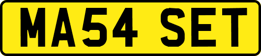 MA54SET