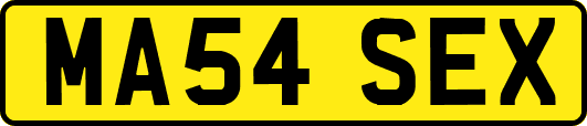 MA54SEX