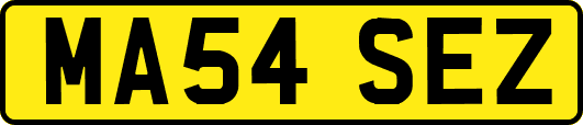 MA54SEZ