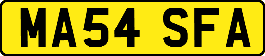 MA54SFA