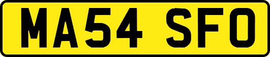 MA54SFO