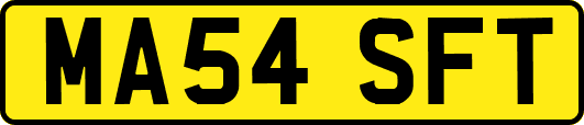 MA54SFT