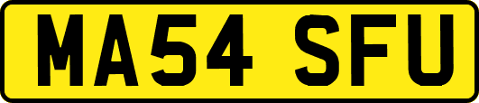 MA54SFU