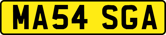 MA54SGA