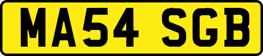 MA54SGB