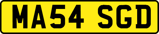 MA54SGD