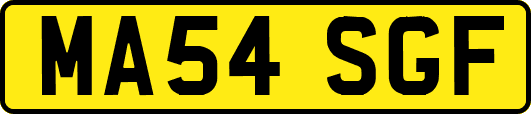 MA54SGF