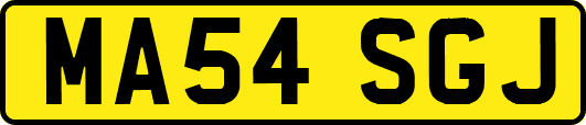MA54SGJ