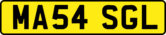 MA54SGL