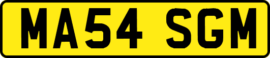 MA54SGM